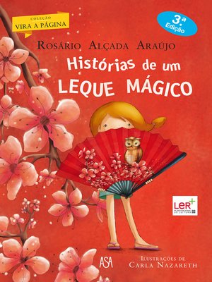 cover image of Histórias de um Leque Mágico